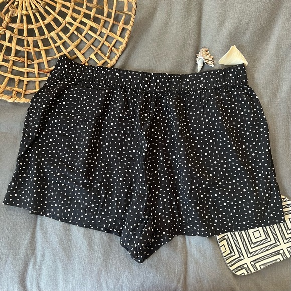 Cynthia Rowley Polka Dot Flowy Shorts - Picture 5 of 5